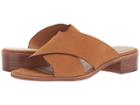 Isola Ginata (rich Tan King Suede) Women's Slide Shoes