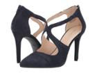 Nine West Fonza9x (navy Suede) Women's Shoes