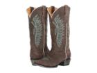 Roper Chiefs (brown Leather) Cowboy Boots