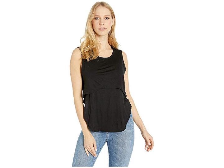 Body Language Silva Tank Top (black) Women's Clothing
