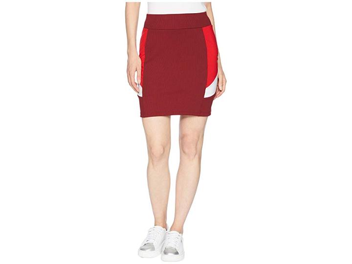 Puma Retro Tight Skirt (pomegranate) Women's Skirt