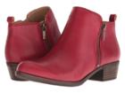 Lucky Brand Basel (garnet) Women's Zip Boots