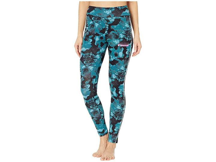 Puma Rebel All Over Print Leggings (corsair) Women's Casual Pants