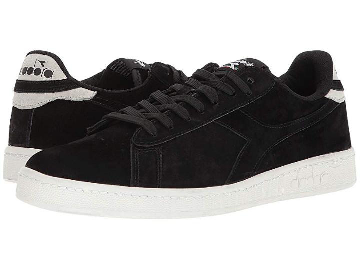 Diadora Game Low S (black) Athletic Shoes