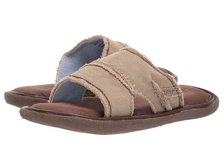 Crevo Fremont Ii (tan Canvas) Men's Sandals