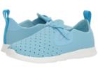 Native Kids Shoes Apollo Moc (little Kid) (sky Blue/shell White) Kids Shoes