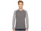 Mountain Hardwear Butterman Crew (shark/manta Grey) Men's Long Sleeve Pullover