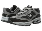 Skechers Vigor 2.0 Trait (charcoal/black) Men's Lace Up Casual Shoes