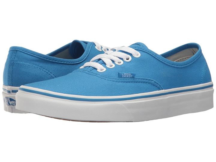 Vans Authentictm (french Blue/true White) Skate Shoes