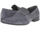 Calvin Klein Bartley (grey Suede) Men's Shoes