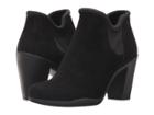 Clarks Adya Bella (black Suede) Women's  Shoes