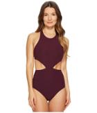 Flagpole Lynn One-piece (port) Women's Swimsuits One Piece