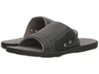 Tommy Bahama Seawell Slide (black) Men's Sandals