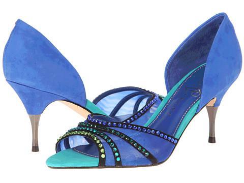 Ivanka Trump Nola (light Sapphire) High Heels