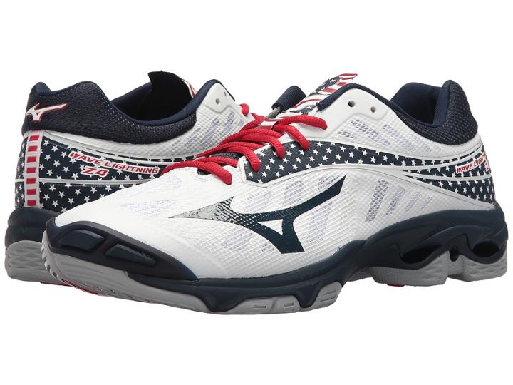 Mizuno Wave Lightning Z4 (stars/stripes) Men's Volleyball Shoes