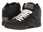 Osiris Nyc83 (black/grey/white) Men's Skate Shoes