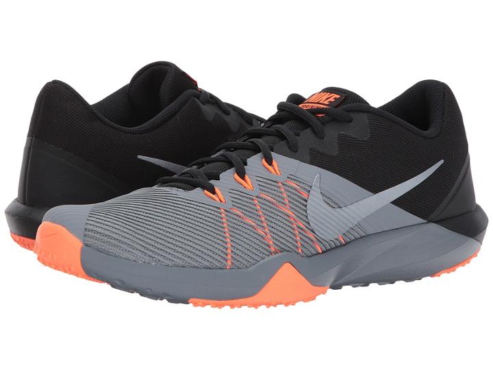 Nike Retaliation Tr (cool Grey/metallic Cool Grey/black) Men's Cross Training Shoes