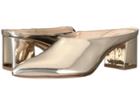 Nine West Helmer (light Gold Synthetic) Women's Shoes