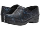 Sanita Original Professional Primrose (black/blue) Women's Clog Shoes