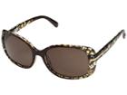 Betsey Johnson Bj888100 (leopard/black) Fashion Sunglasses