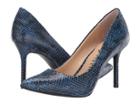 Katy Perry The Sissy (blue Snake Print) Women's Shoes