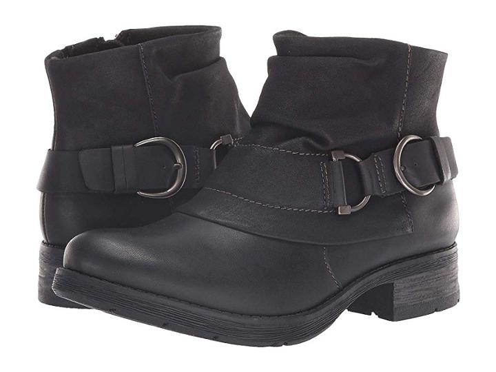 Earth Origins Nessa (black/black) Women's Dress Boots