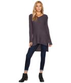 Prana Deedra Sweater Tunic (coal) Women's Sweater