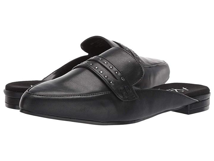A2 By Aerosoles Good Girl (black Oxford Pu) Women's Shoes