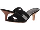 Athena Alexander Bozrah (black Suede) Women's Sandals