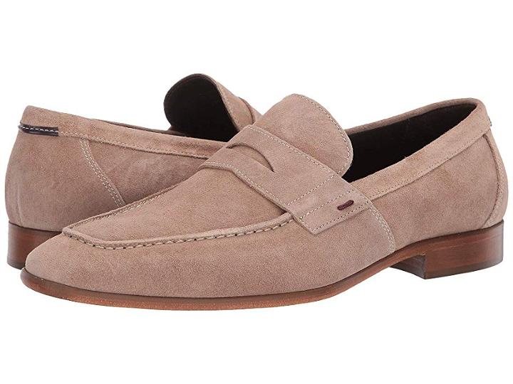 Bruno Magli Calabria (sand Suede) Men's Shoes