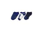 Nike Kids Performance Lightweight Dri-fittm No Show Training Socks 3-pair Pack (little Kid/big Kid) (multicolor) Kids Shoes
