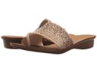 Paul Green Pixie Slide (sisal Soft Nubuck) Women's Slide Shoes