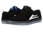 Lakai Griffin Xlk (black Suede) Men's Skate Shoes