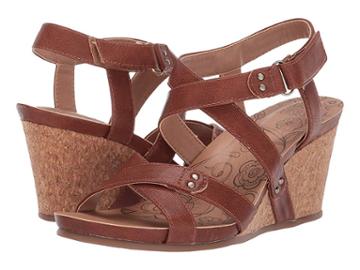 Mootsies Tootsies Tisha (camel) Women's Wedge Shoes