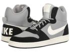 Nike Recreation Mid Prem (matte Silver/sail/black) Men's Basketball Shoes