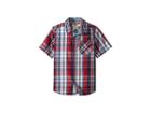 Levi's(r) Kids The Smith Short Sleeve Shirt (little Kids) (chinese Red) Boy's Clothing