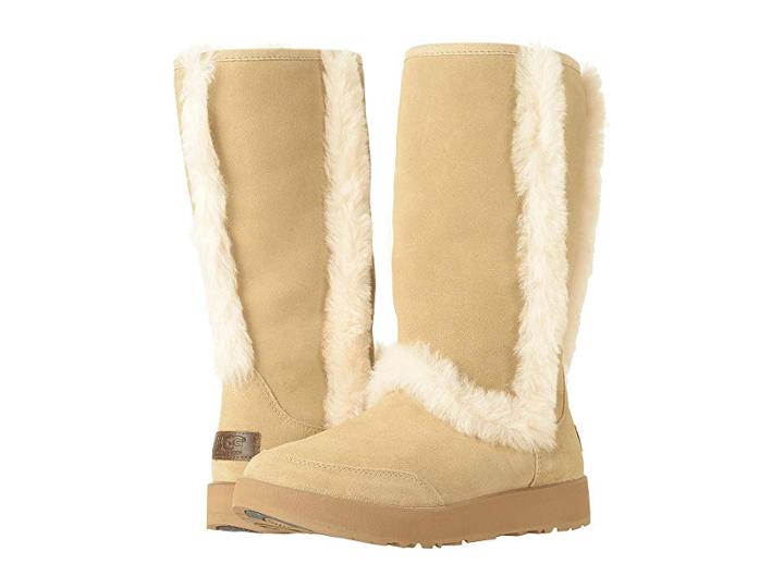 Ugg Sundance Waterproof (sand) Women's Waterproof Boots