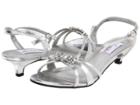 Touch Ups Penelope By Dyeables (silver Metallic) High Heels