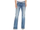 7 For All Mankind Dojo W/ Tonal 7 In Wall Street Heritage (wall Street Heritage) Women's Jeans