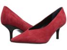Marc Fisher Ltd Dallon (red Suede) Women's Shoes