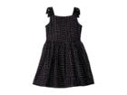 Janie And Jack Sleeveless Eyelet Dress (toddler/little Kids/big Kids) (black) Girl's Dress
