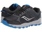 Saucony Grid Raptor Tr 2 (charcoal/blue) Men's Shoes