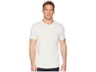 Lucky Brand Venice Burnout Crew Neck Tee (surf Spray) Men's Clothing