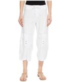 Xcvi Sunday Crop Pant (white) Women's Casual Pants