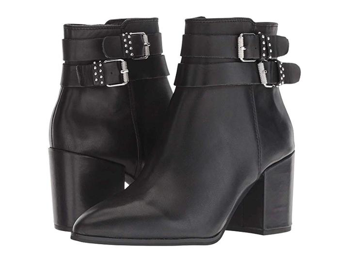 Steven Pearle (black Leather) Women's Shoes