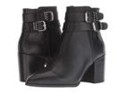 Steven Pearle (black Leather) Women's Shoes