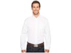 Cinch Solid Long Sleeve (white) Men's Clothing