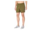 Nike Nikecourt Dry Shorts 7 (olive Canvas/gridiron/gridiron) Men's Shorts