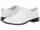 Calvin Klein Aracely (platinum White Patent/nappa) Women's Shoes