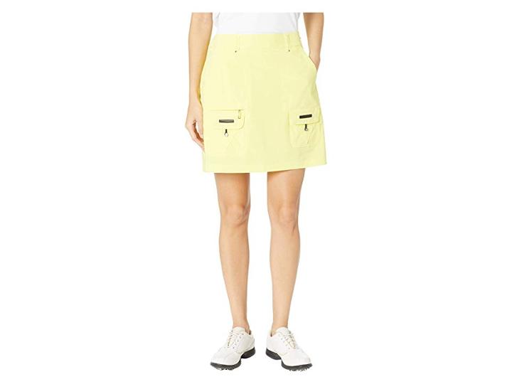 Jamie Sadock Airwear Lightweight Skort (bannarama Yellow) Women's Skort